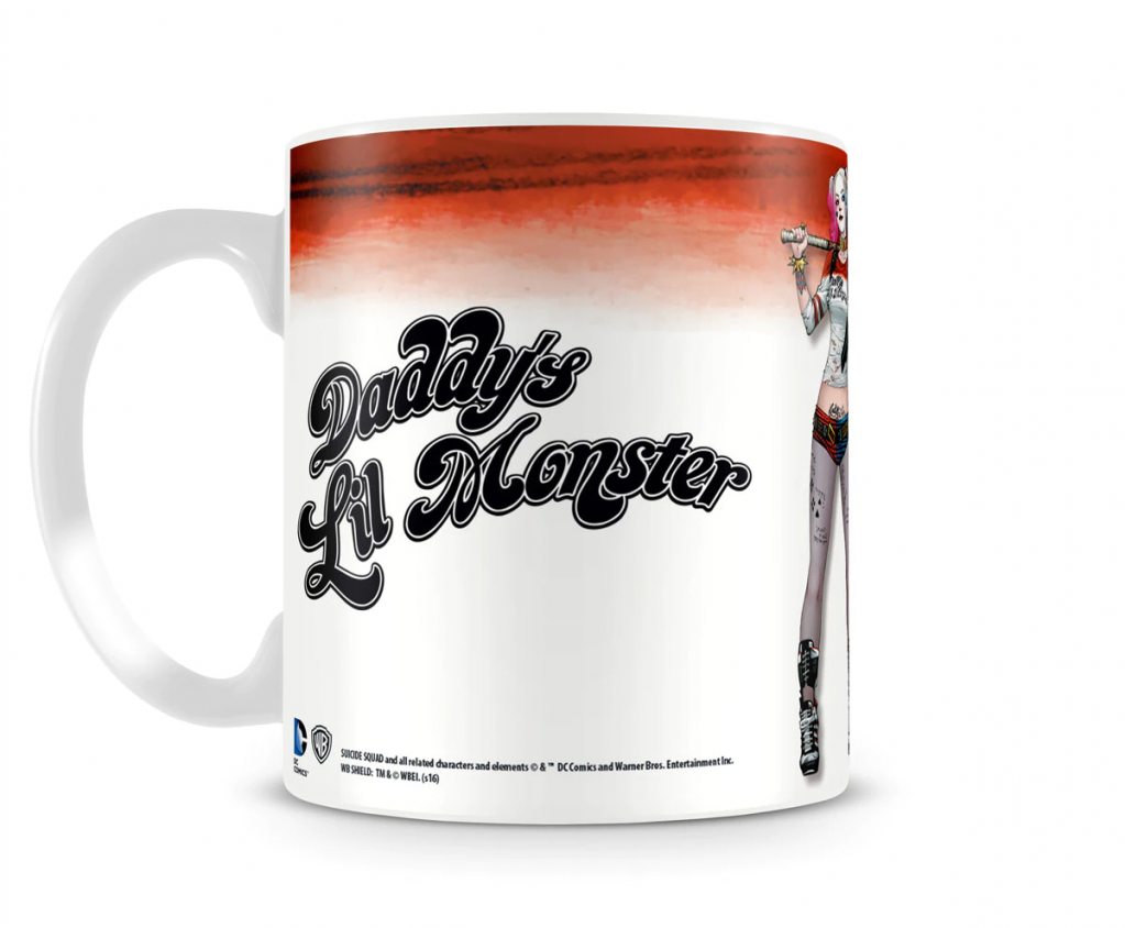 SUICIDE SQUAD - Mug - Daddy's Lil Monster