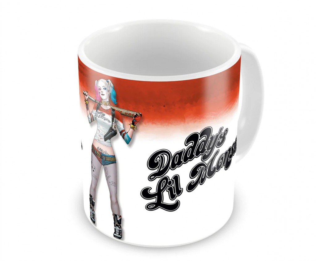 SUICIDE SQUAD - Mug - Daddy's Lil Monster