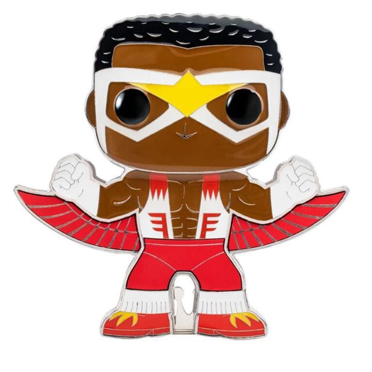 MARVEL - Pop Large Enamel Pin N° 08 - Falcon