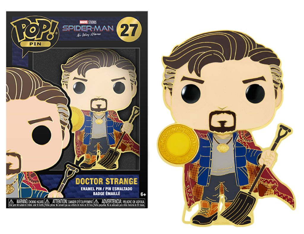 SPIDER-MAN - Pop Large Enamel Pin N° 27 - Dr. Strange