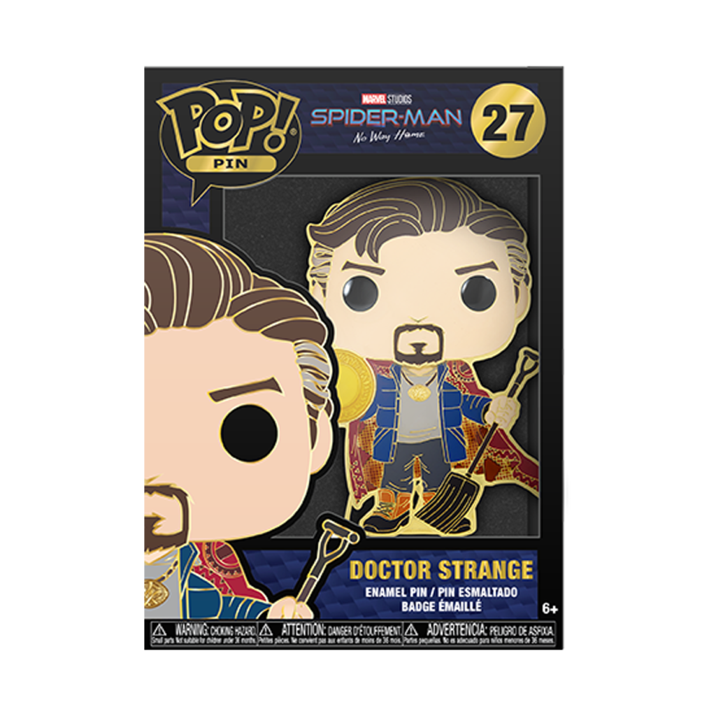 SPIDER-MAN - Pop Large Enamel Pin N° 27 - Dr. Strange