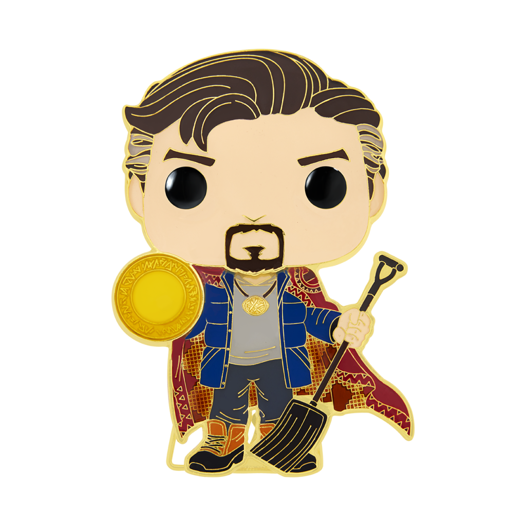 SPIDER-MAN - Pop Large Enamel Pin N° 27 - Dr. Strange