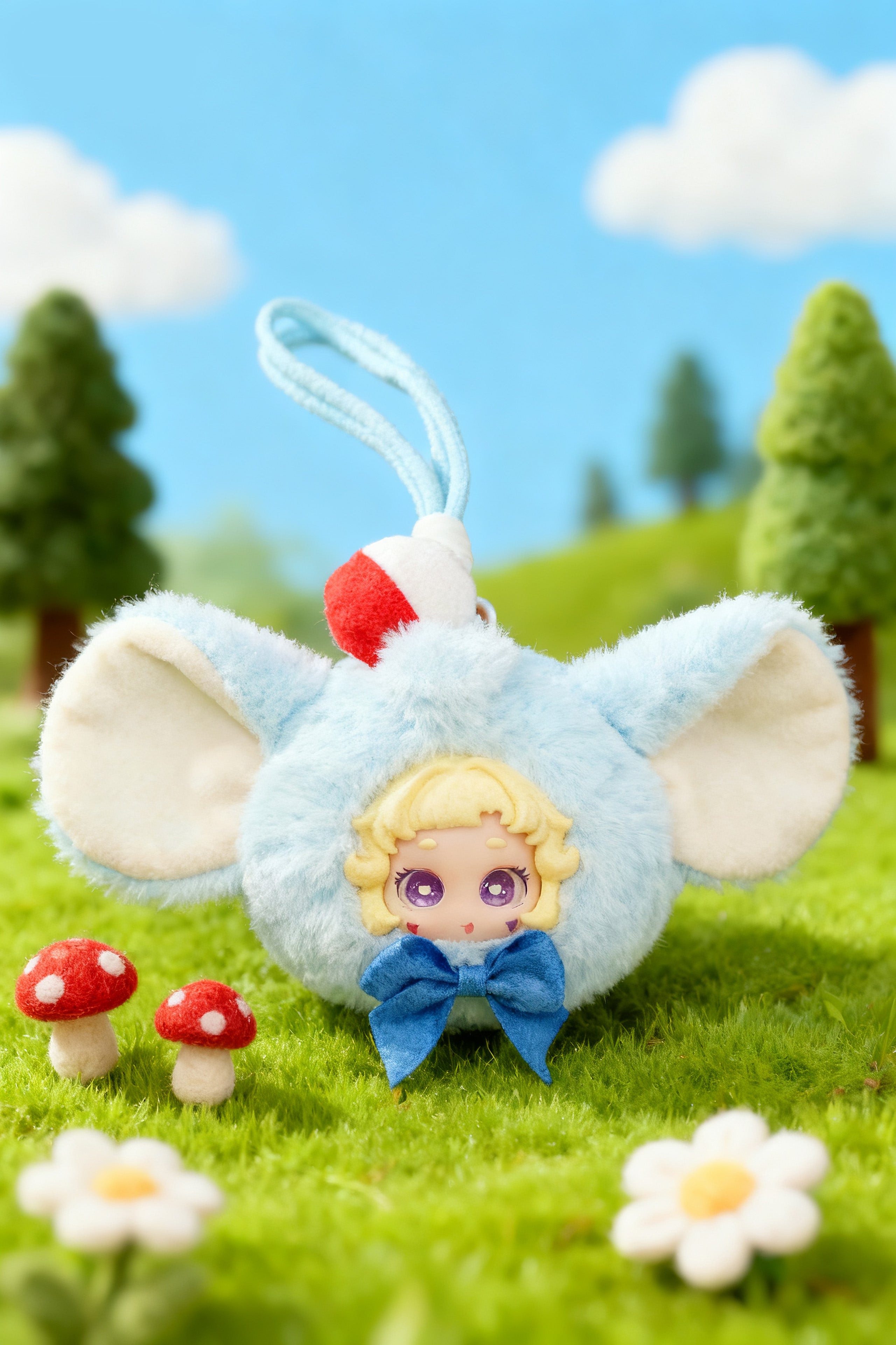 M.W CULTURE-Doleme fantasy amusem. Series Plush BLIND BOX (6pcs) -11cm