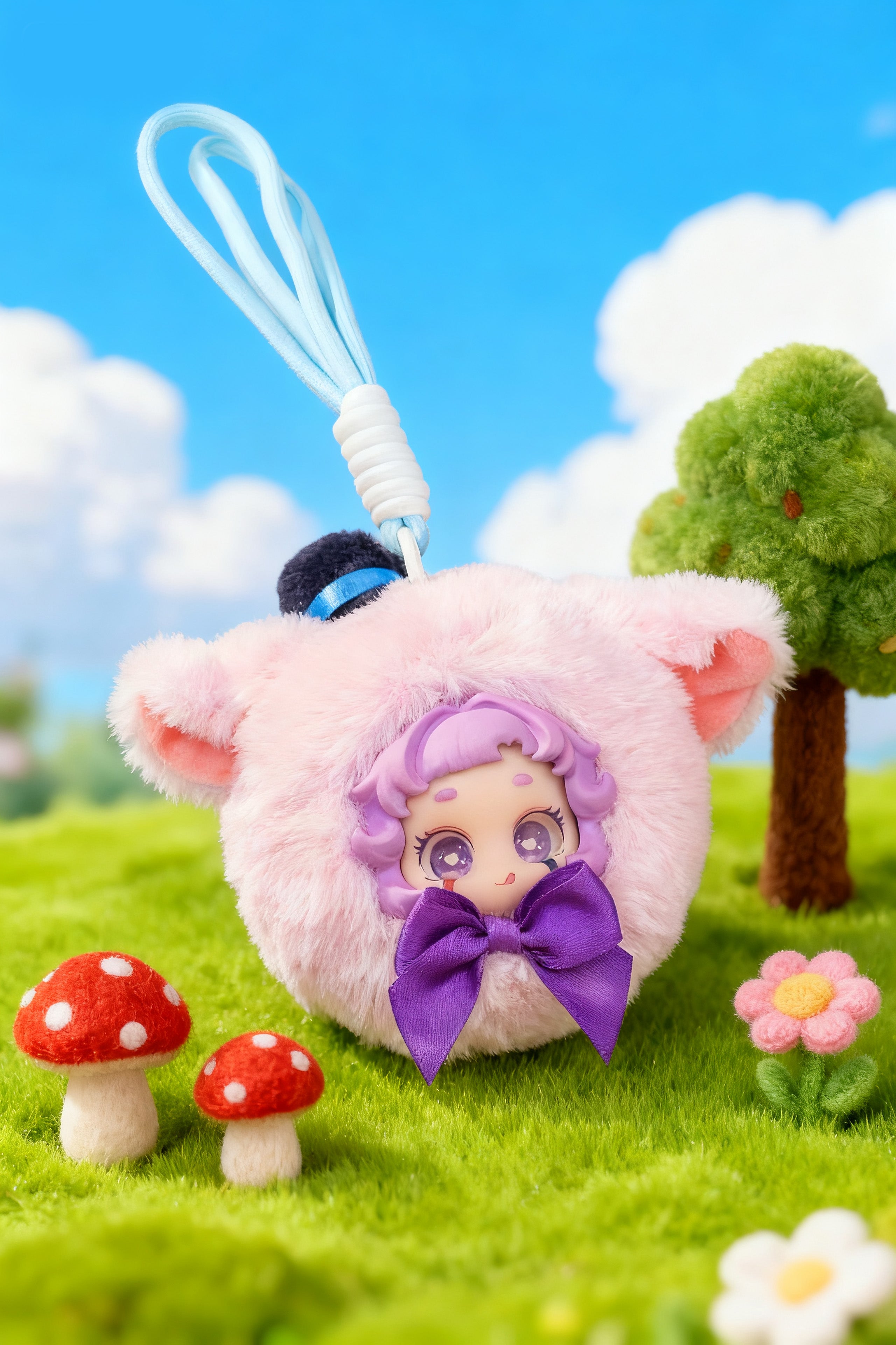 M.W CULTURE-Doleme fantasy amusem. Series Plush BLIND BOX (6pcs) -11cm