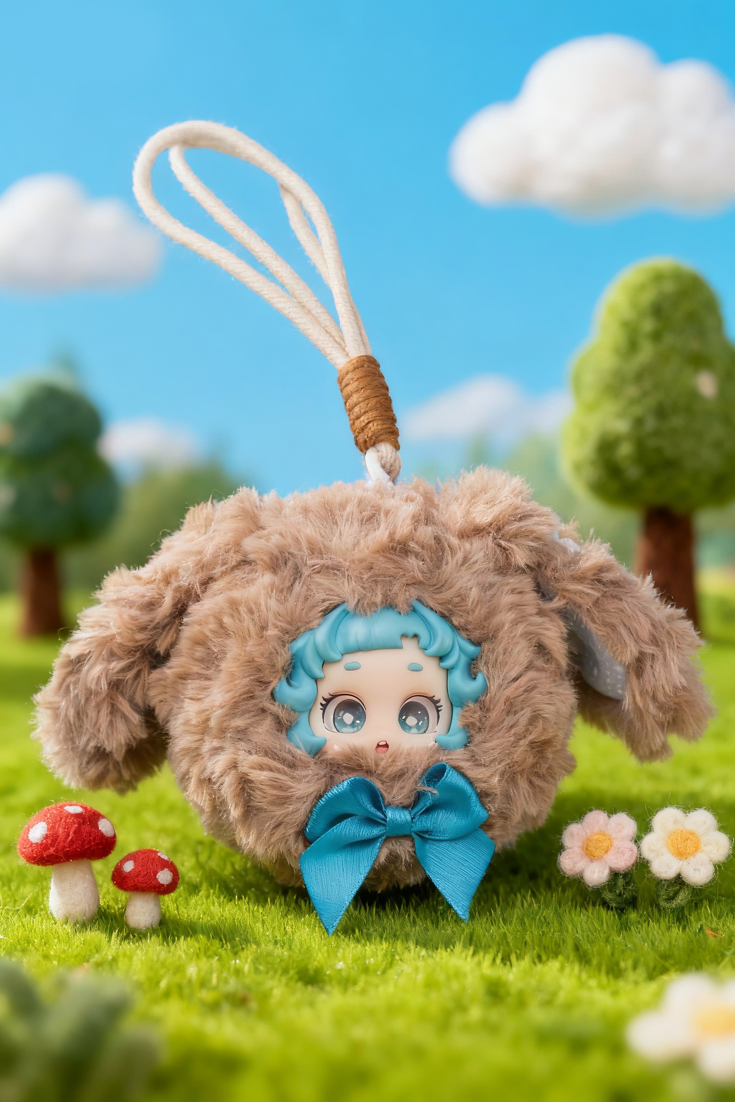 M.W CULTURE-Doleme fantasy amusem. Series Plush BLIND BOX (6pcs) -11cm
