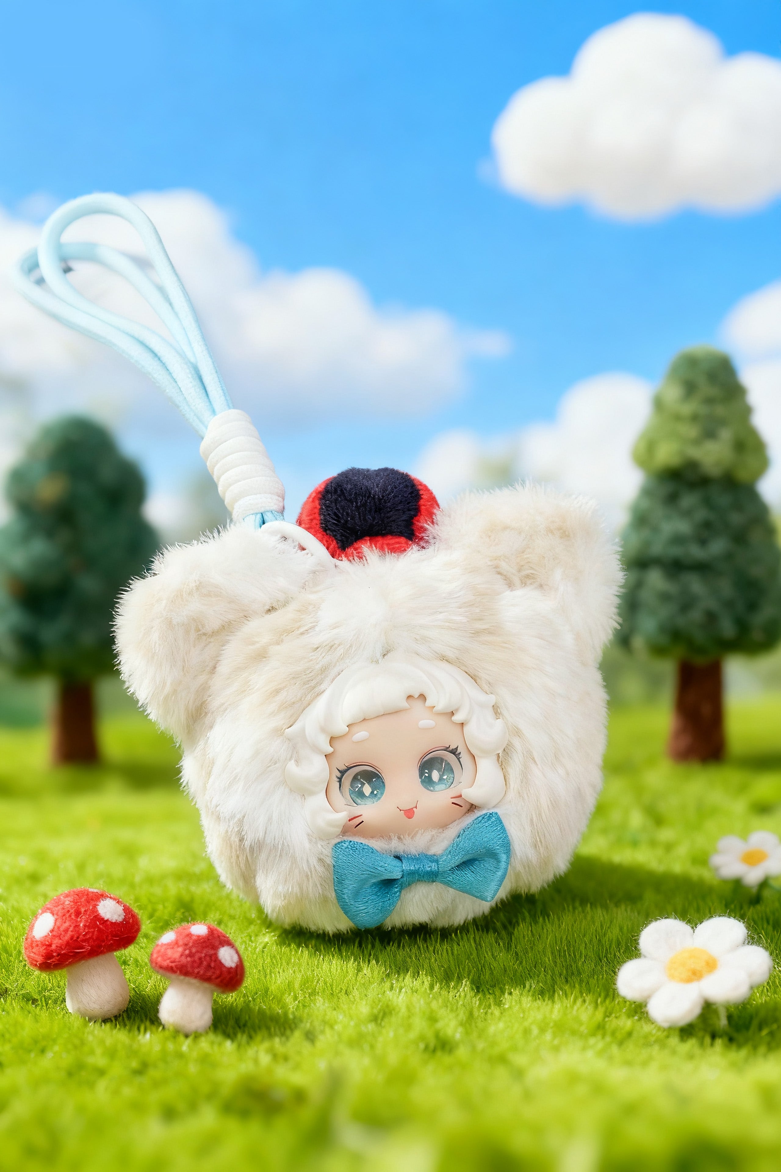 M.W CULTURE-Doleme fantasy amusem. Series Plush BLIND BOX (6pcs) -11cm