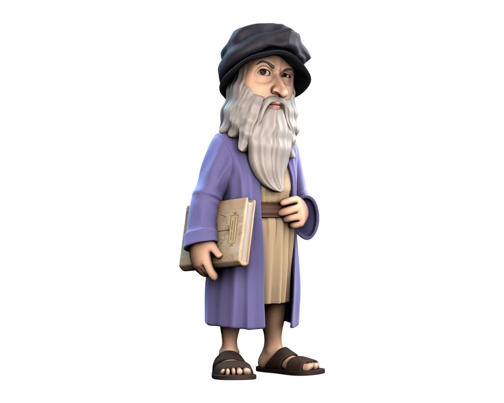 SPECIAL CATEGORY - Leonard De Vinci - Figure Minix # 12cm