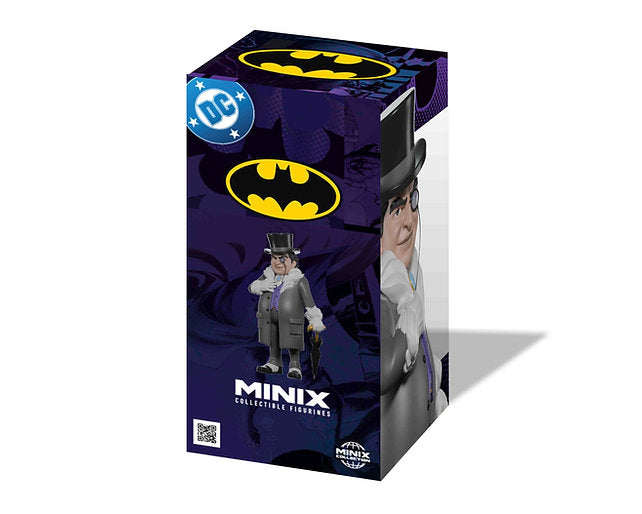 DC COMICS - Penguin - Figure Minix 12cm