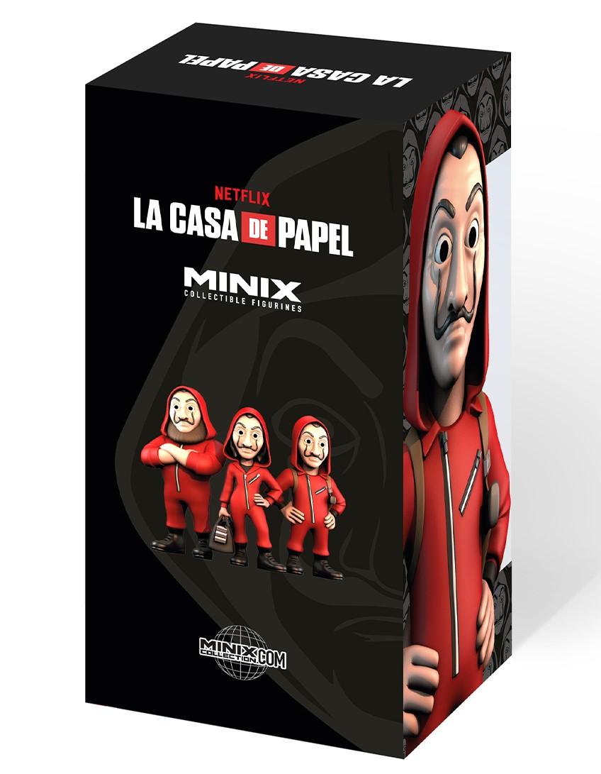 MONEY HEIST - Berlin with Mask - Figure Minix 12cm