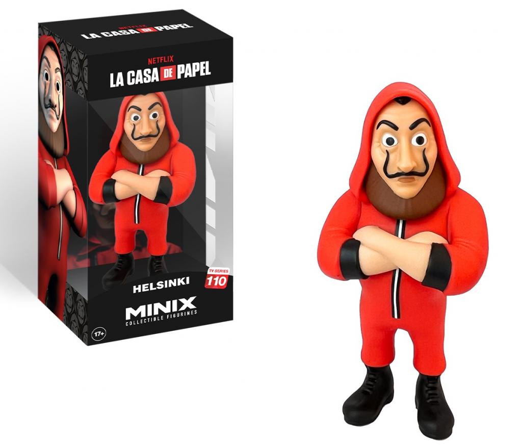 MONEY HEIST - Helsinki with Mask - Figure Minix 12cm