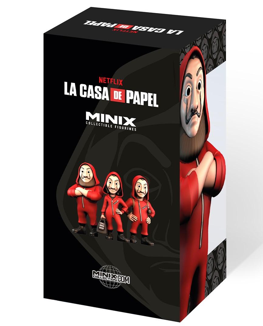 MONEY HEIST - Helsinki with Mask - Figure Minix 12cm