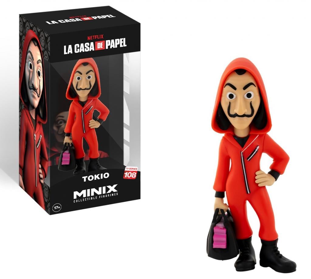 MONEY HEIST - Tokyo with Mask - Figure Minix 12cm