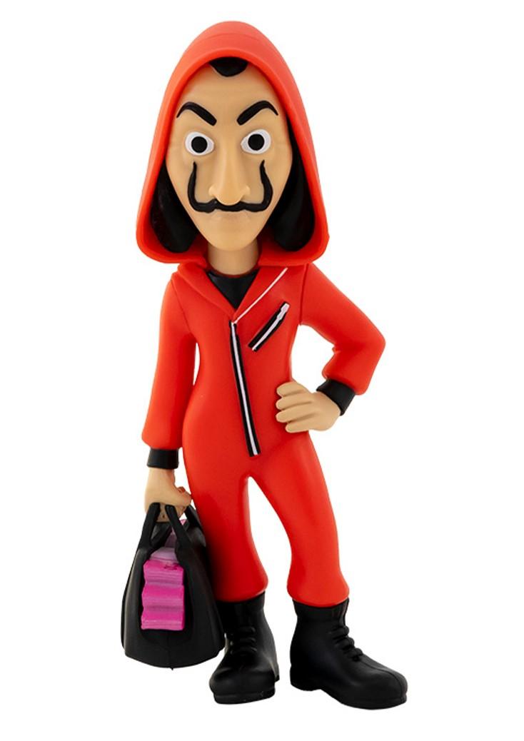 MONEY HEIST - Tokyo with Mask - Figure Minix 12cm