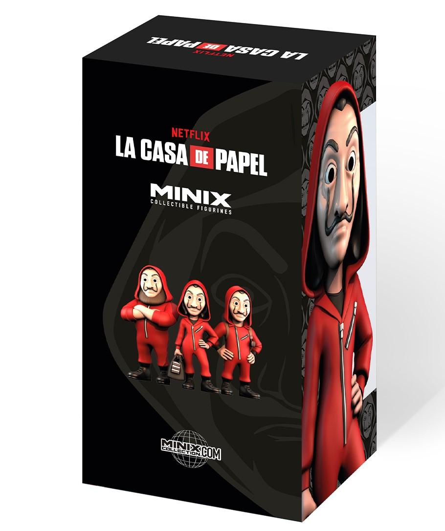 MONEY HEIST - Tokyo with Mask - Figure Minix 12cm