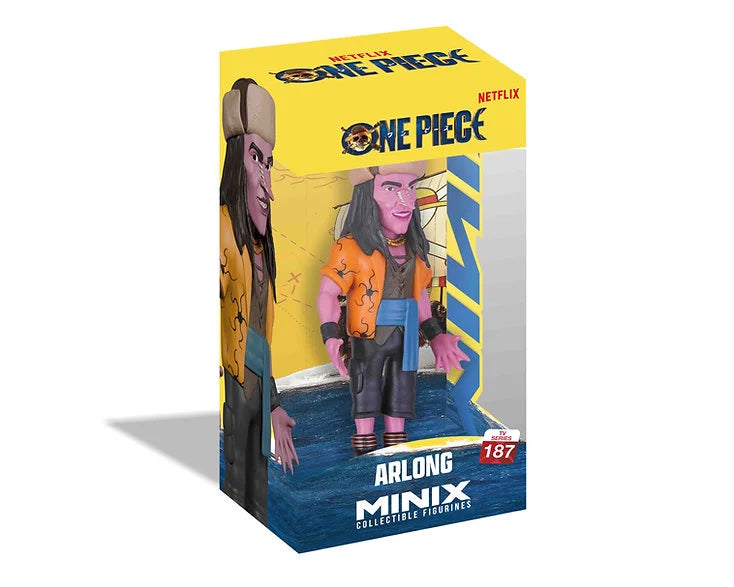 ONE PIECE - Arlong - Figure Minix 12cm