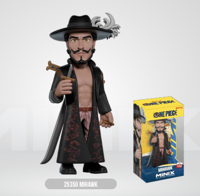 ONE PIECE - Mihawk - Figure Minix 12cm