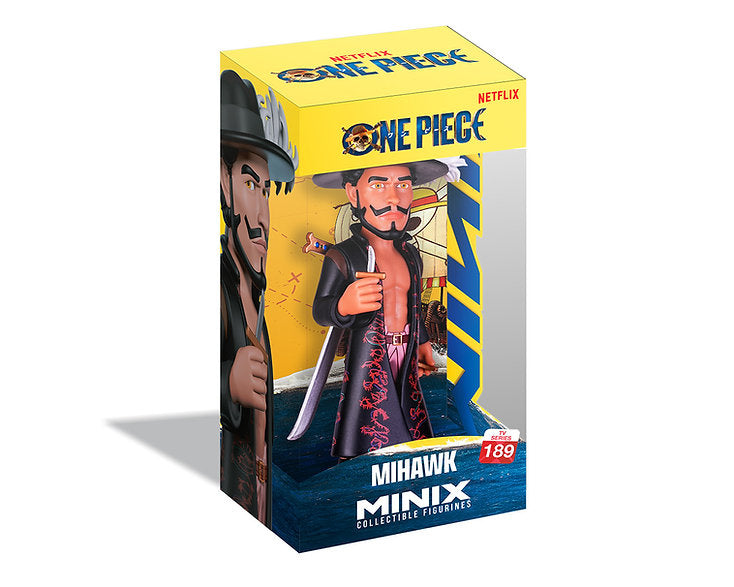 ONE PIECE - Mihawk - Figure Minix 12cm