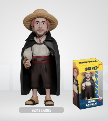 ONE PIECE - Shanks - Figure Minix 12cm