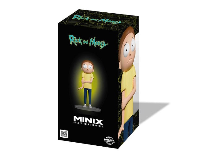 RICK & MORTY - Morty - Figure Minix 12cm