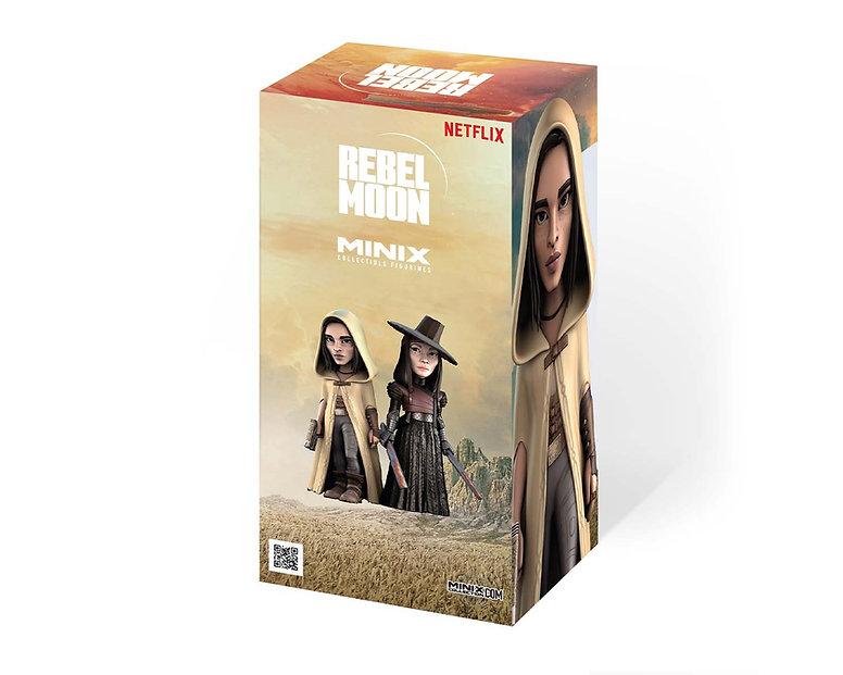 REBEL MOON - Kora - Figure Minix # 12cm