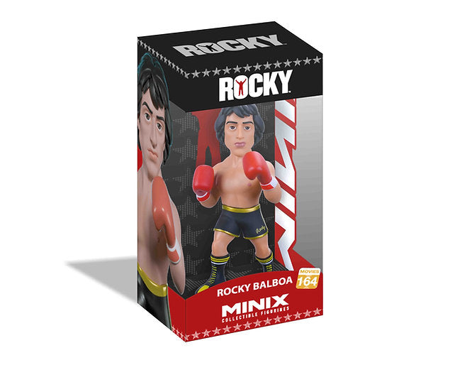 ROCKY II - Rocky Balboa - Figure Minix 12cm with Chase