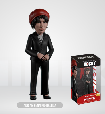 ROCKY - Adrian Pennino - Figure Minix 12cm