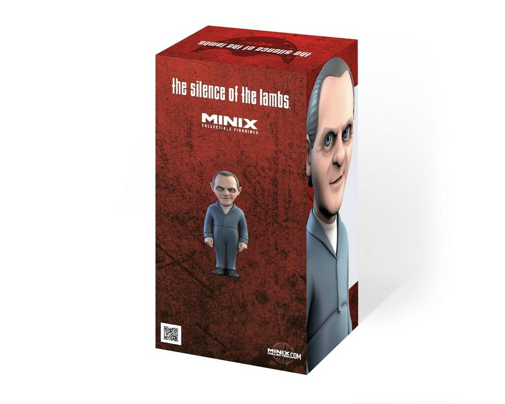 THE SILENCE OF THE LAMBS - Hannibal Lecter - Figure Minix #103 12cm