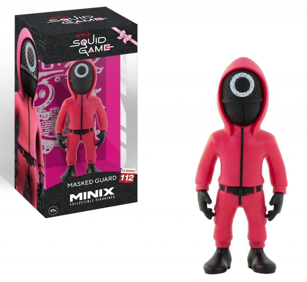 SQUID GAME - Masked Guard - Figure Minix 12cm