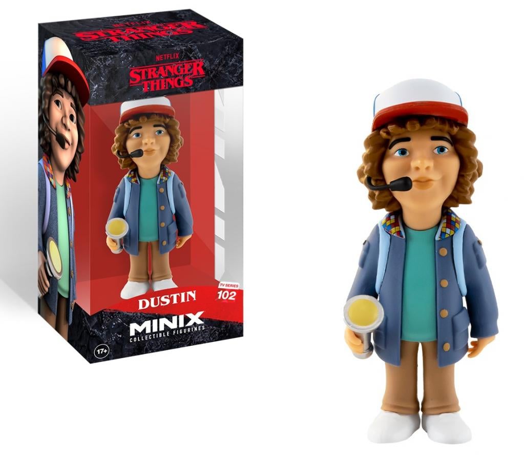 STRANGER THINGS - Dustin - Figure Minix 12cm