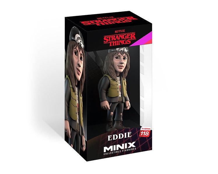 STRANGER THINGS - Eddie - Figure Minix #118 12cm