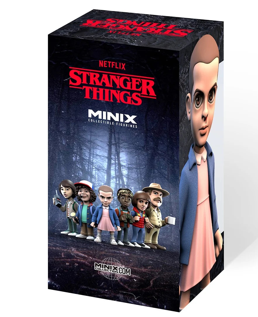 STRANGER THINGS - Eleven - Figur Minix 12cm