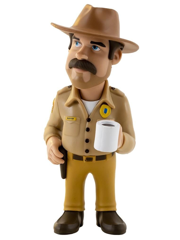 STRANGER THINGS - Hopper - Figure Minix 12cm