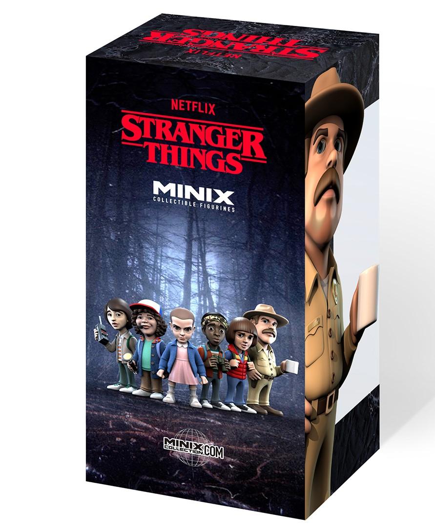 STRANGER THINGS - Hopper - Figure Minix 12cm