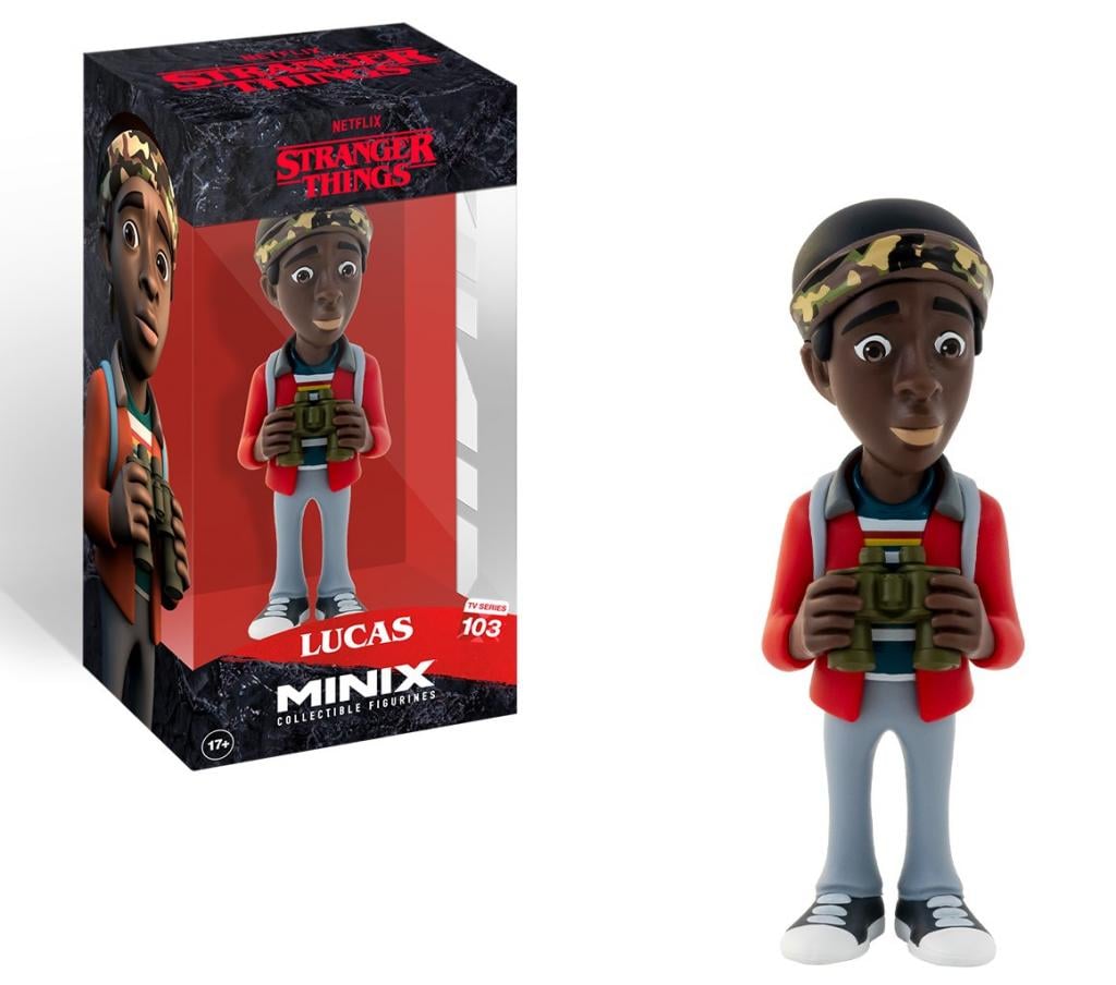 STRANGER THINGS - Lucas - Figure Minix 12cm