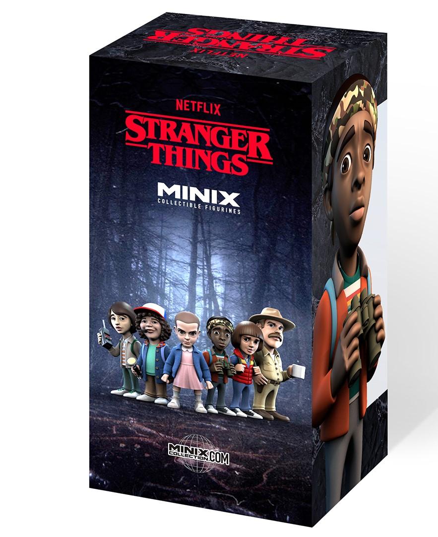 STRANGER THINGS - Lucas - Figure Minix 12cm