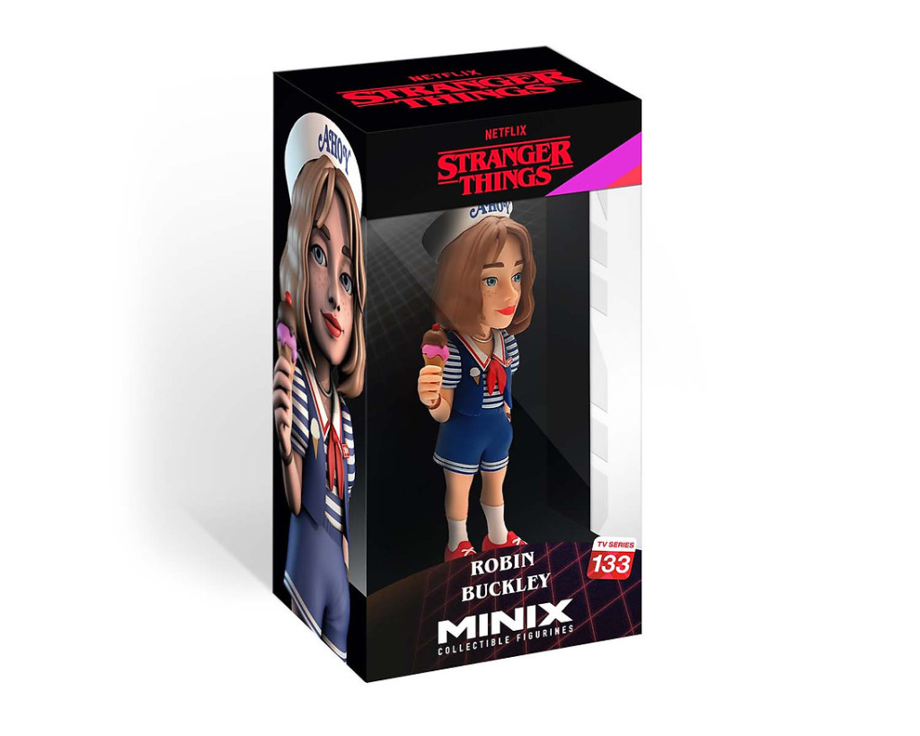 STRANGER THINGS - Robin - Figure Minix # 12cm