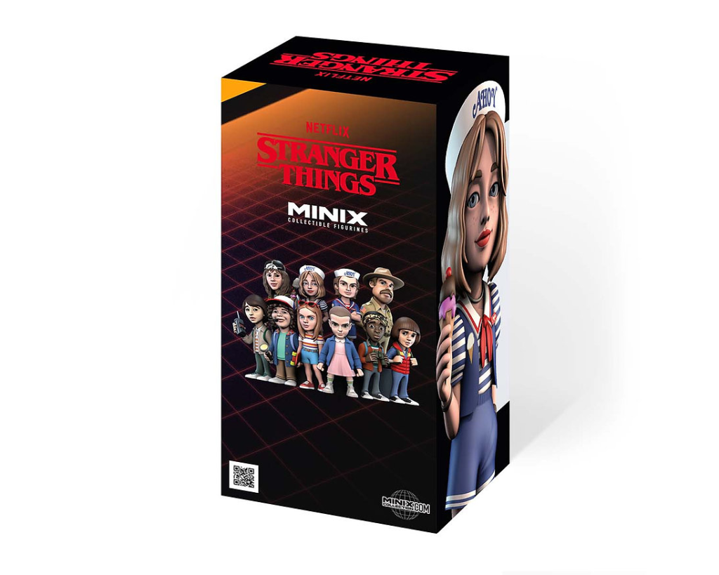 STRANGER THINGS - Robin - Figure Minix # 12cm