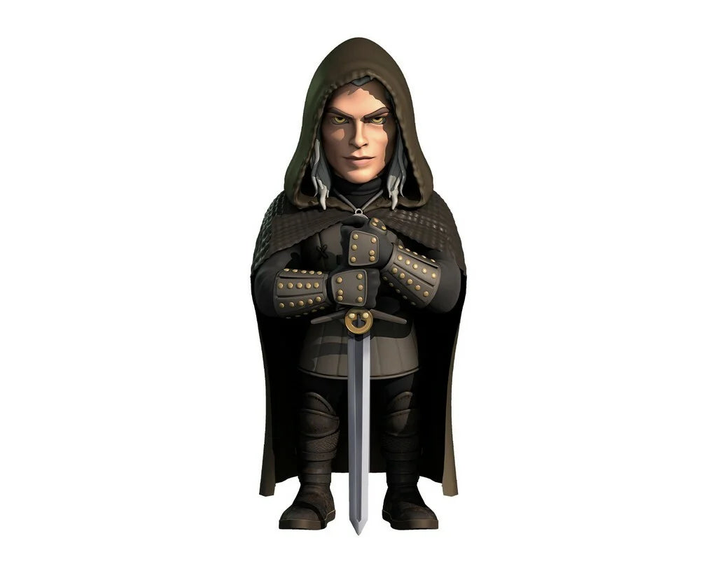 THE WITCHER - Geralt of Rivia (Season 3) - Figure Minix 12cm