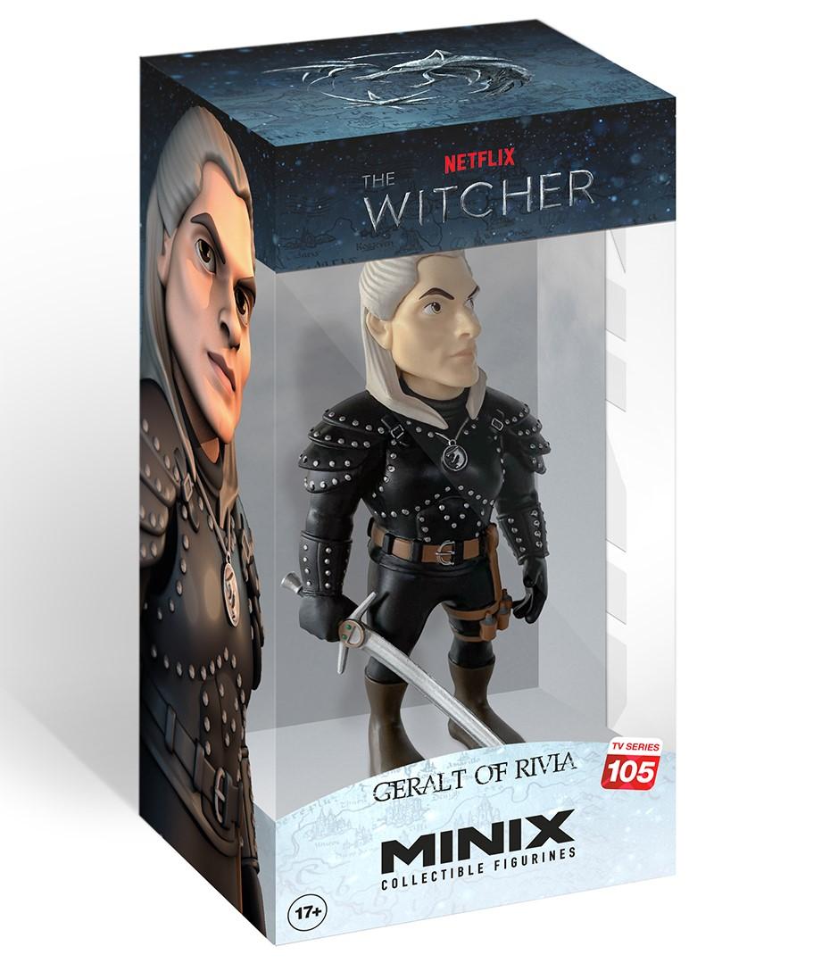 THE WITCHER - Geralt - Figure Minix 12cm