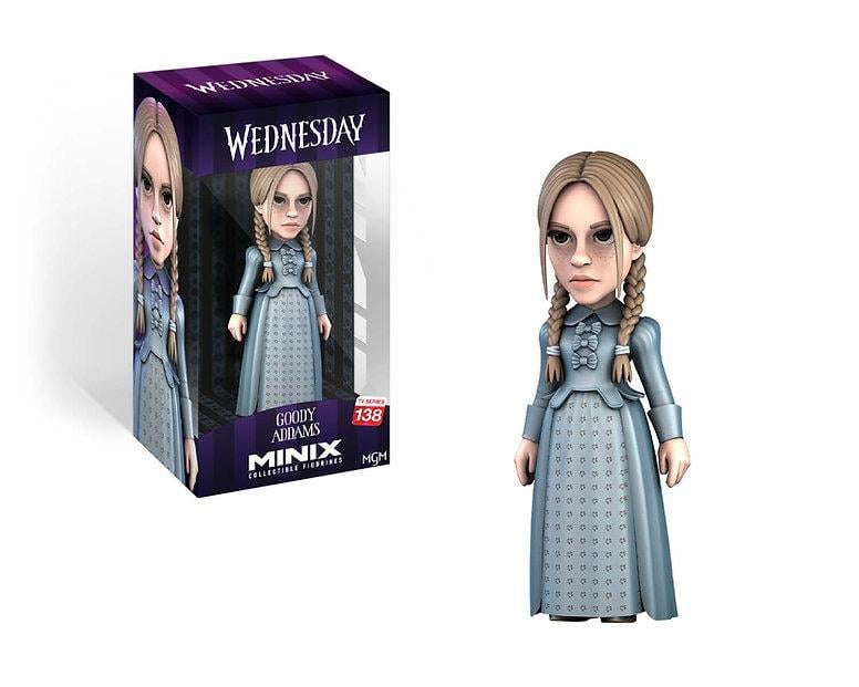 WEDNESDAY - Goody Addams - Figure Minix # 12cm