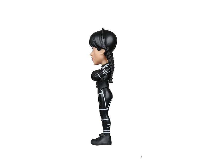WEDNESDAY - Wednesday Addams as cat - Figure Minix 12cm