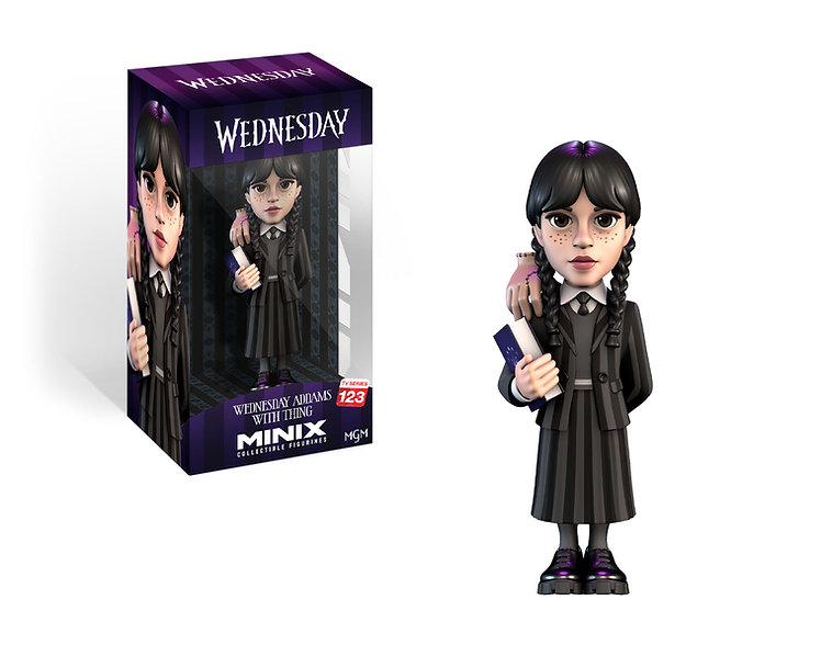 WEDNESDAY - Wednesday with the Thing - Figure Minix #123 12cm