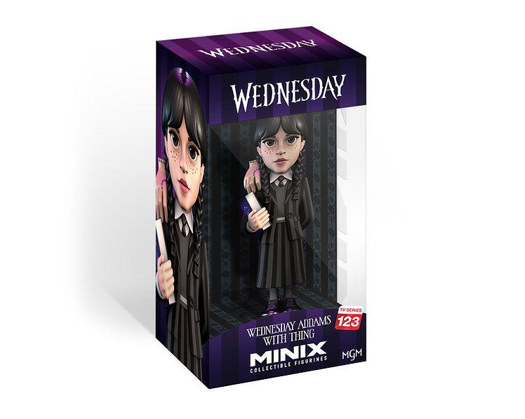 WEDNESDAY - Wednesday with the Thing - Figure Minix #123 12cm