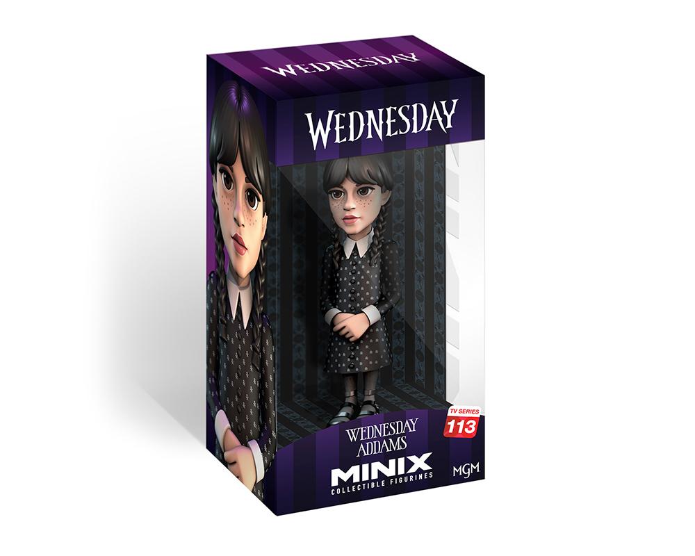 WEDNESDAY - Wednesday Addams - Figure Minix 12cm