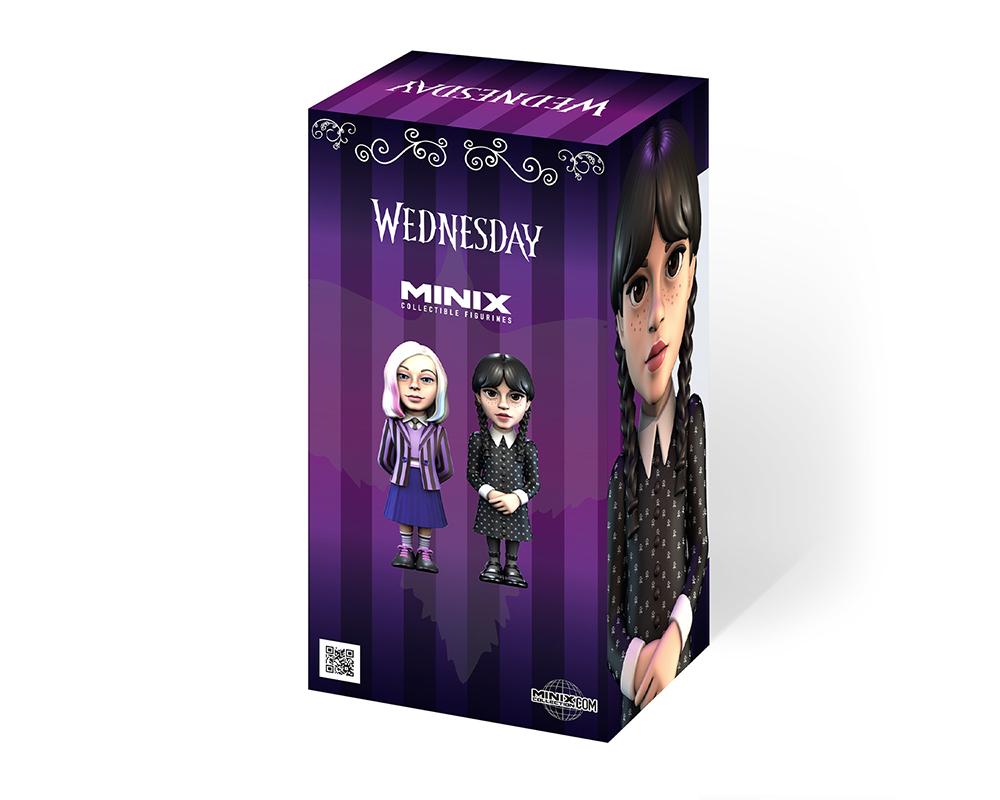 WEDNESDAY - Wednesday Addams - Figure Minix 12cm