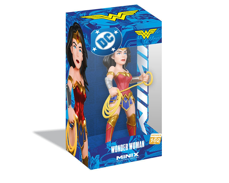 DC COMICS - Wonder Woman - Figure Minix 12cm