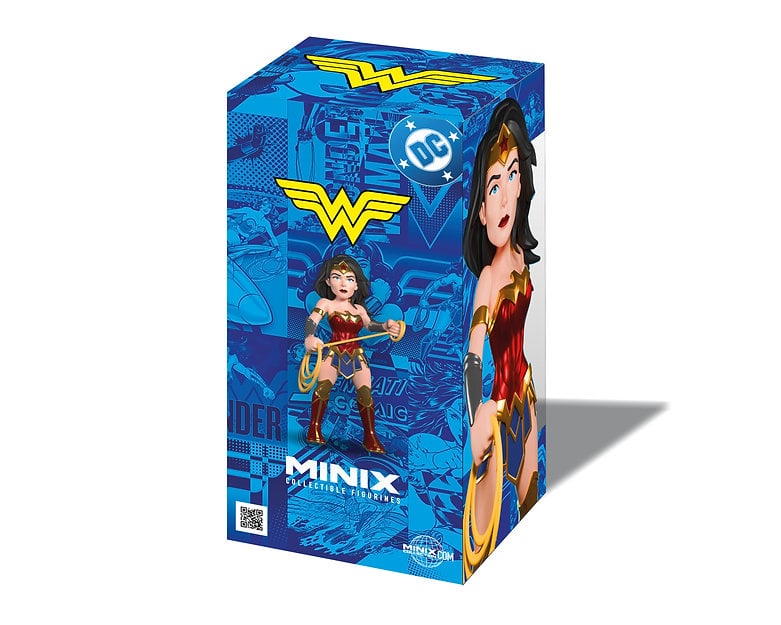 DC COMICS - Wonder Woman - Figure Minix 12cm