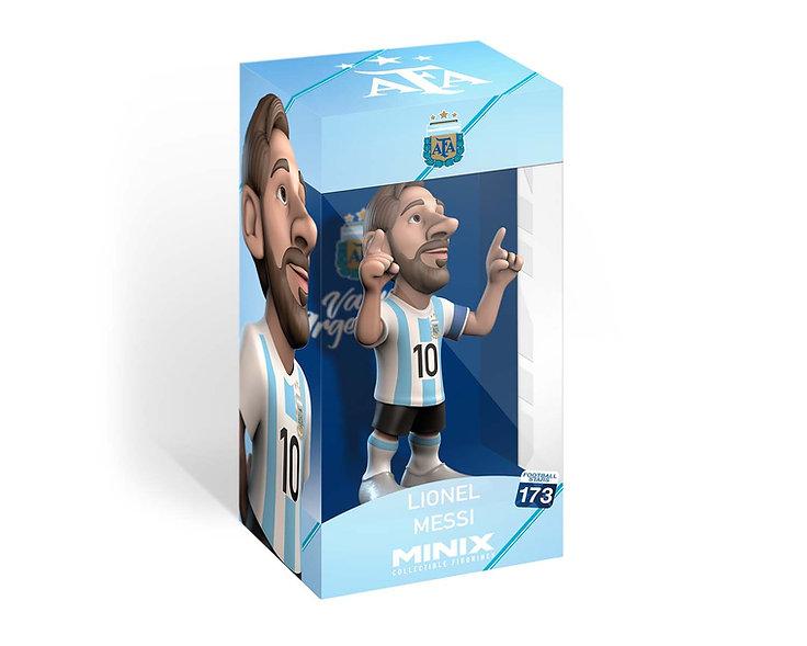 FOOTBALL - Argentina Messie - Figure Minix # 12cm