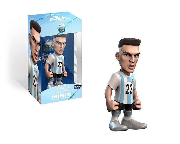 FOOTBALL - Argentina Lautaro Martinez - Figure Minix # 12cm