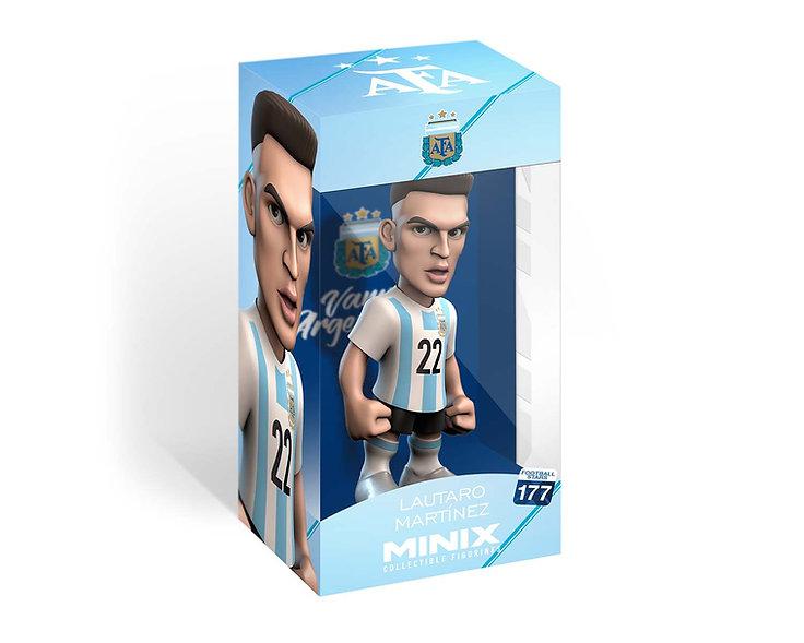 FOOTBALL - Argentina Lautaro Martinez - Figure Minix # 12cm